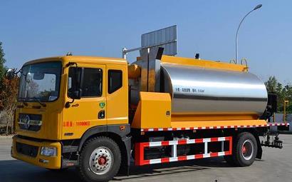 Technological innovation of emulsified asphalt distributors: helping sustainable road construction